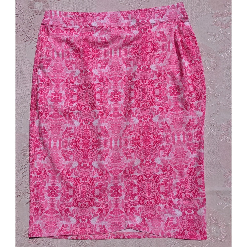 RipSkirt Hawaii Wrap Skirt L Length 3 Bali Pink Floral Quick Dry Travel Beach